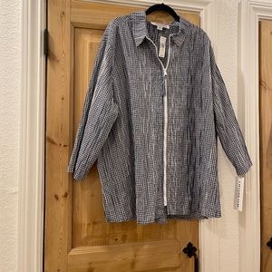 Caroline Rose Plus-Size Blouse